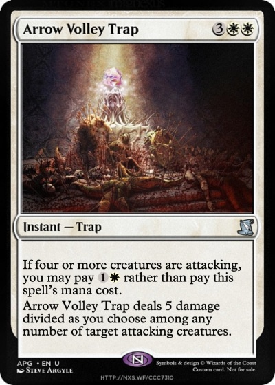 Arrow Volley Trap