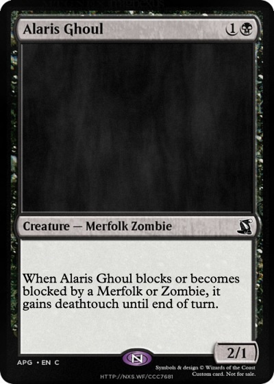 Alaris Ghoul