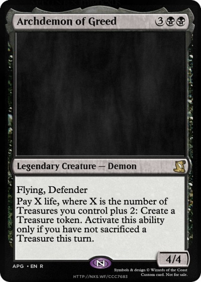 Archdemon of Greed