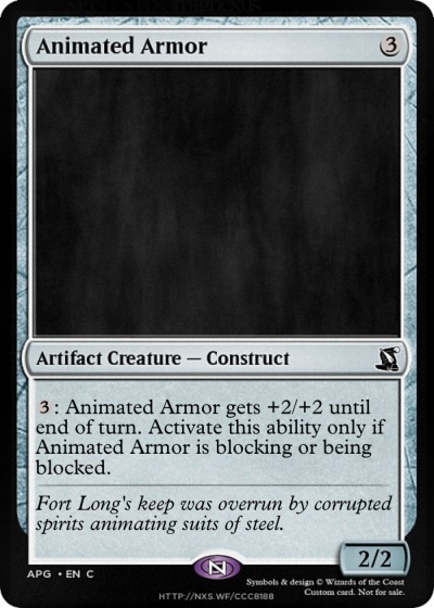 Animated Armor