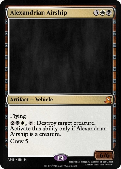 Alexandrian Airship