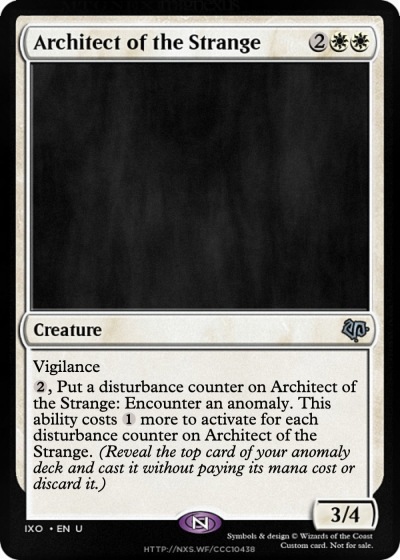 Architect of the Strange