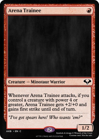 Arena Trainee