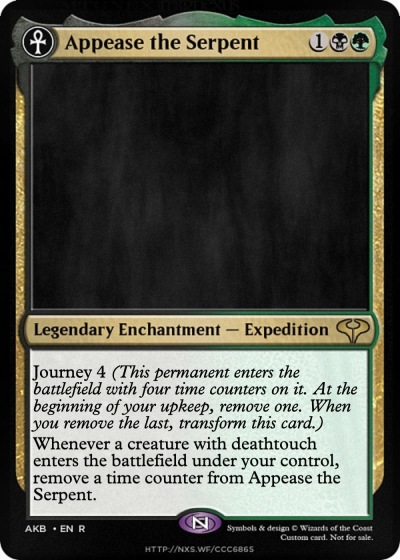 Appease the Serpent