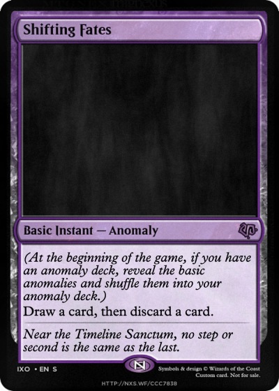 Shifting Fates