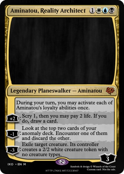 Aminatou, Reality Architect
