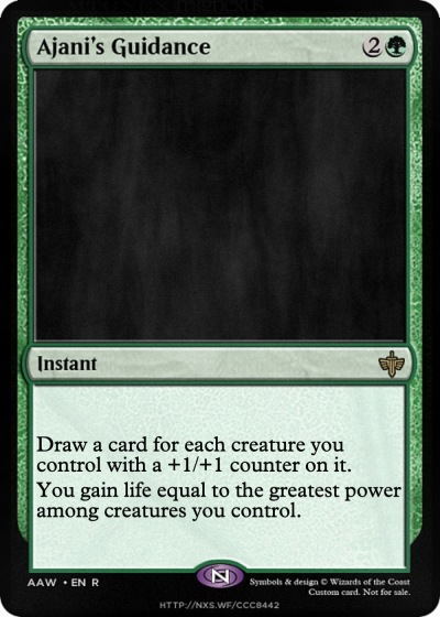 Ajani's Guidance