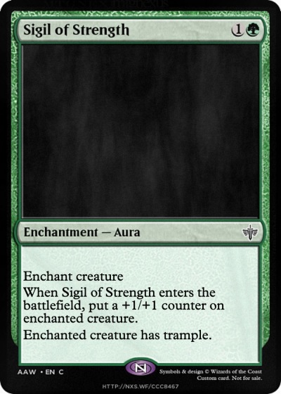 MTGNexus - Sigil of Strength