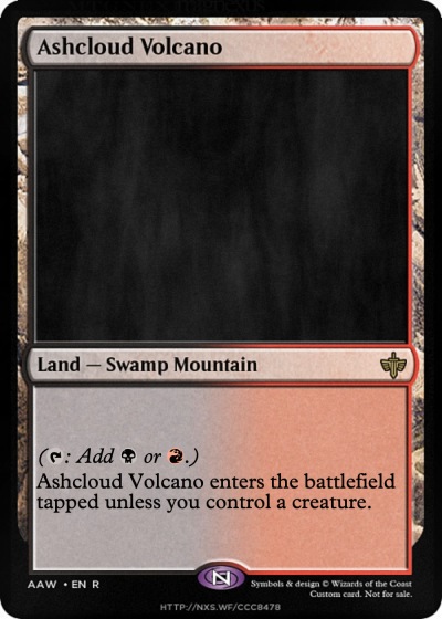 Ashcloud Volcano