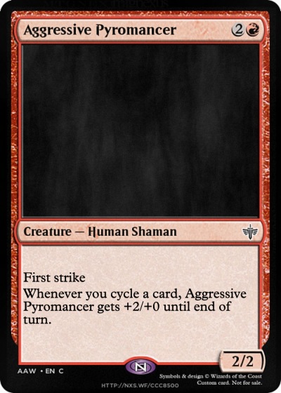 Aggressive Pyromancer