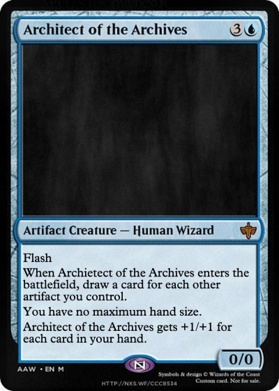 Architect of the Archives