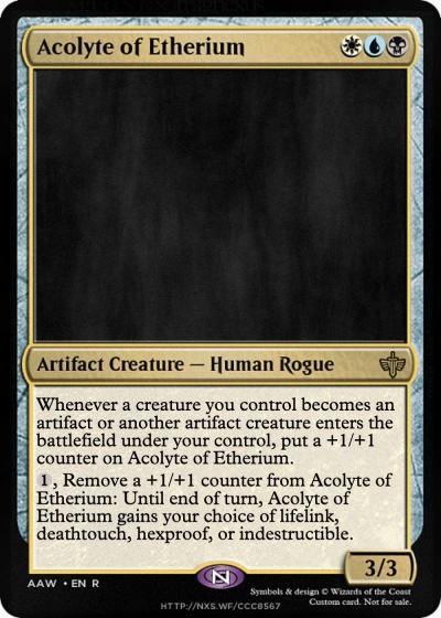Acolyte of Etherium