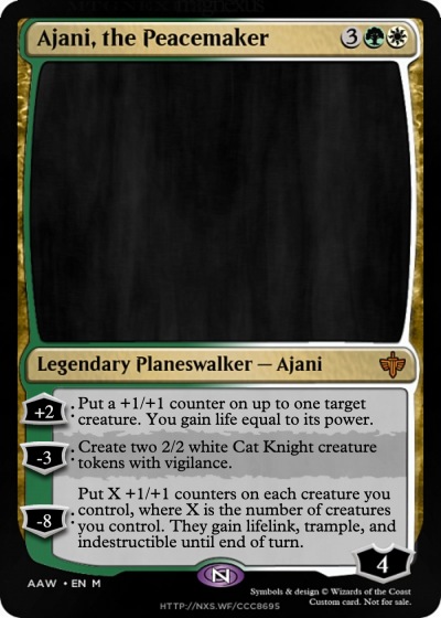 Ajani, the Peacemaker