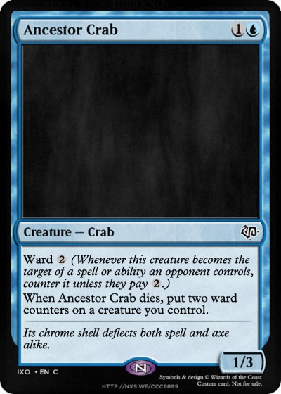 Ancestor Crab