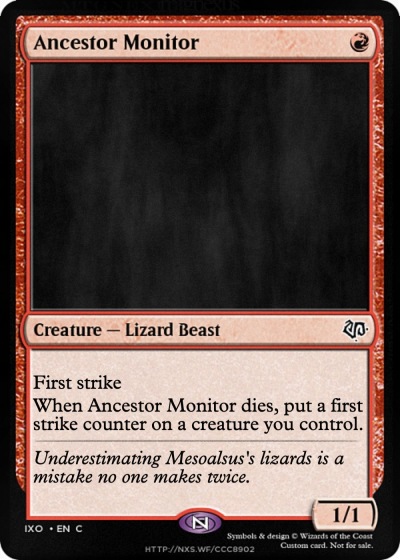 Ancestor Lizard