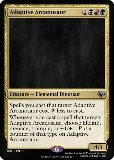 Adaptive Arcanosaur