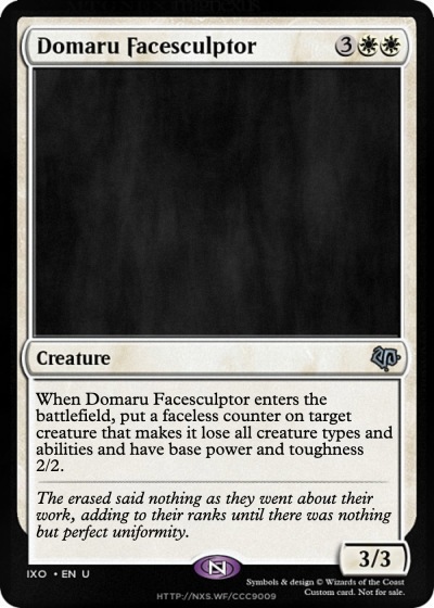 Domaru Facesculptor