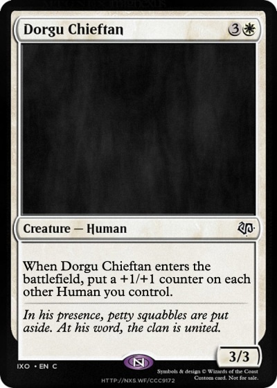 Dorgu Chieftan