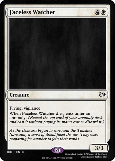 Faceless Watcher