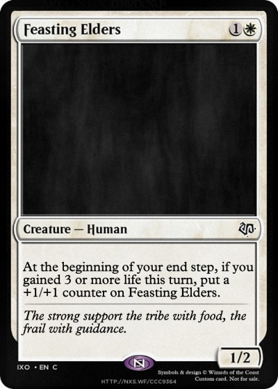 Feasting Elders