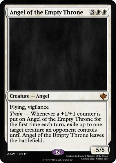 Angel of the Empty Throne