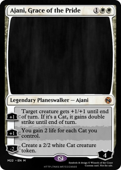 Ajani, Grace of the Pride