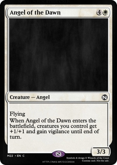 Angel of the Dawn