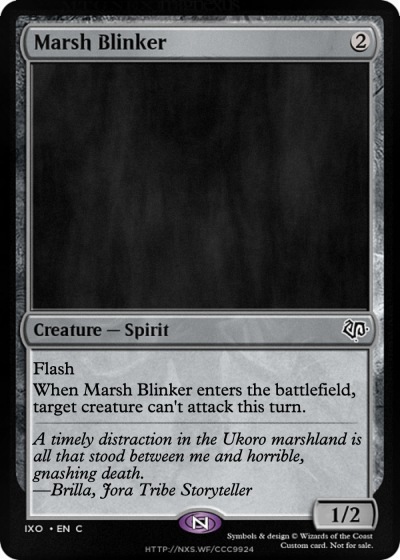 Marsh Blinker