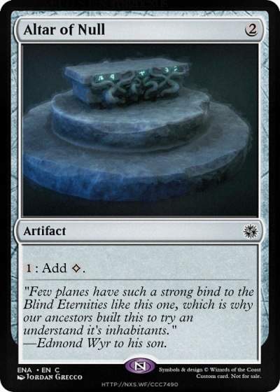 Altar of Null