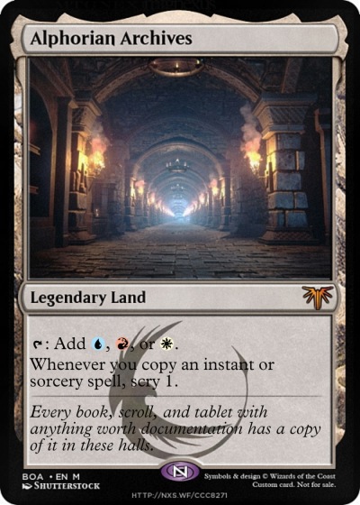 Alphorian Archives
