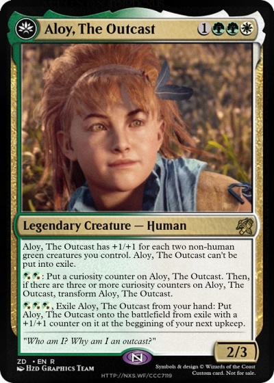 Aloy, The Outcast