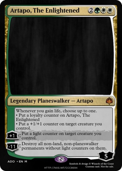 Artapo, The Enlightened