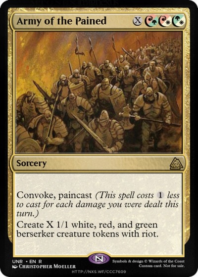 Army of the Pained