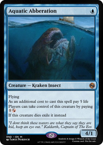 Aquatic Abberation