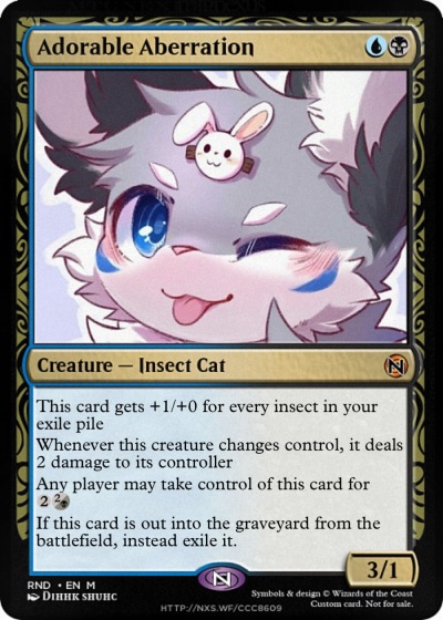 Adorable Aberration