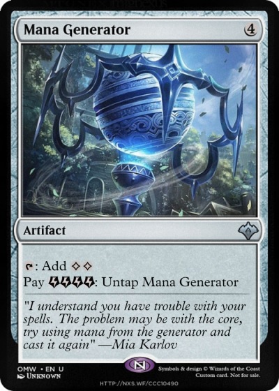 MTGNexus - Mana Generator