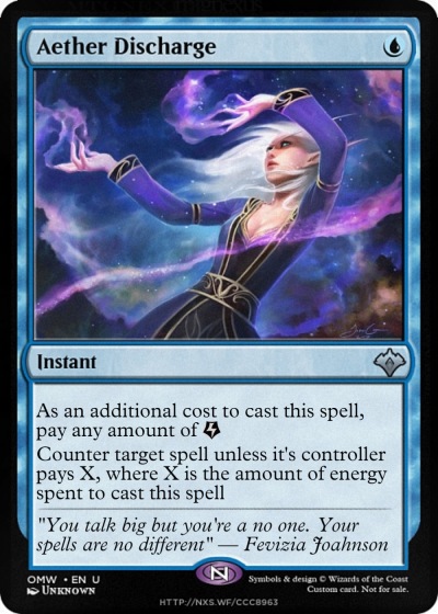 Aether Discharge