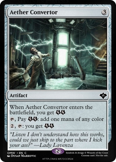 Aether Convertor