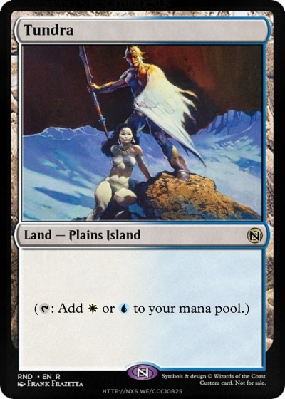 MTG Tundra② MTGNexus - Tundra