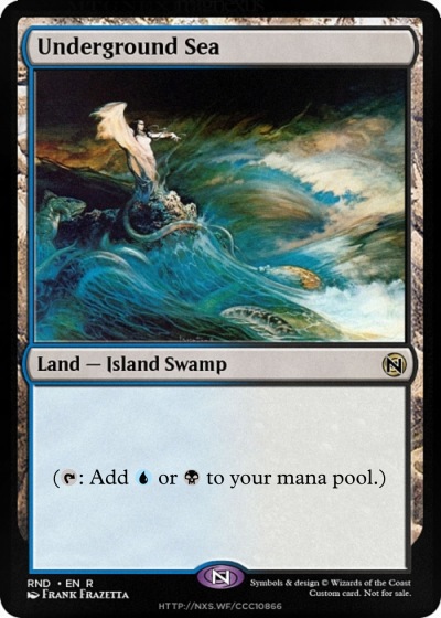 MTGNexus - Underground Sea