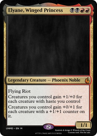 MTGNexus - Elyane, Winged Princess