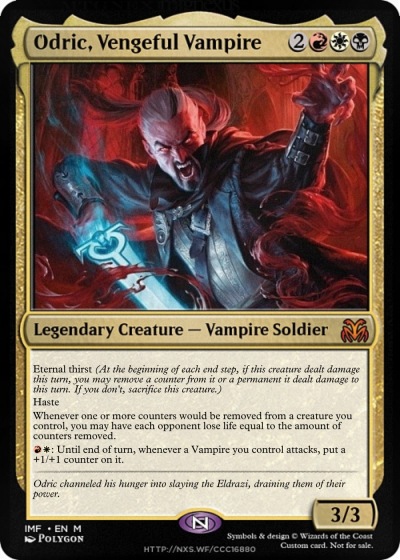 Odric, Thirst for Vengeance