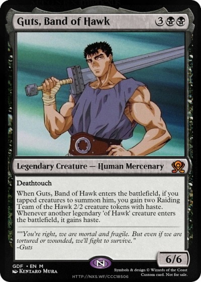 MTGNexus - Guts, Band of Hawk