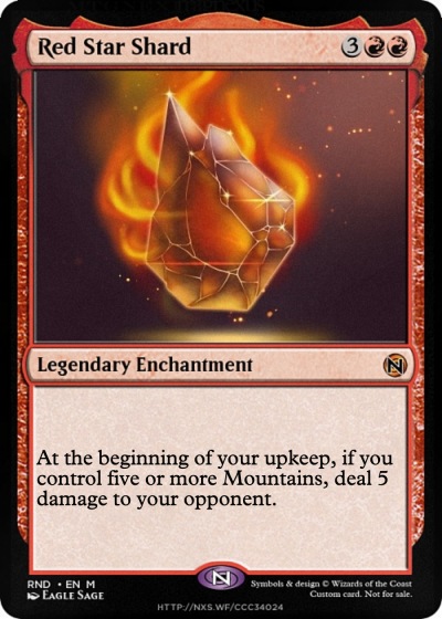 MTGNexus - Red Star Shard