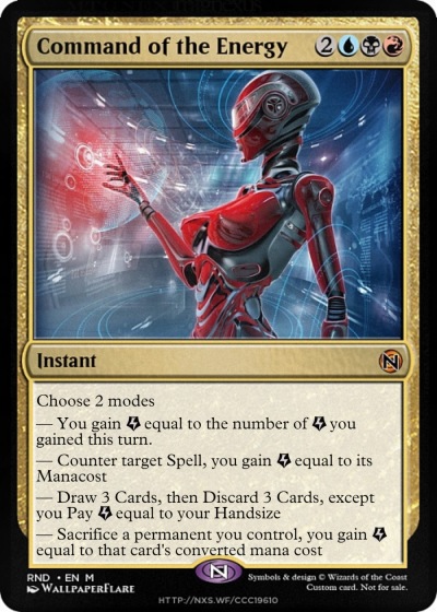 MTGNexus - Command of the Energy