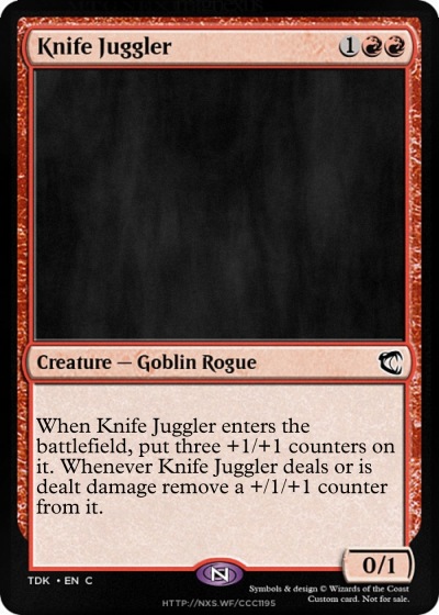 Knife Juggler