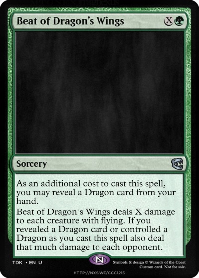 Beat of Dragon’s Wings