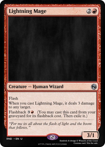 Lightning Mage