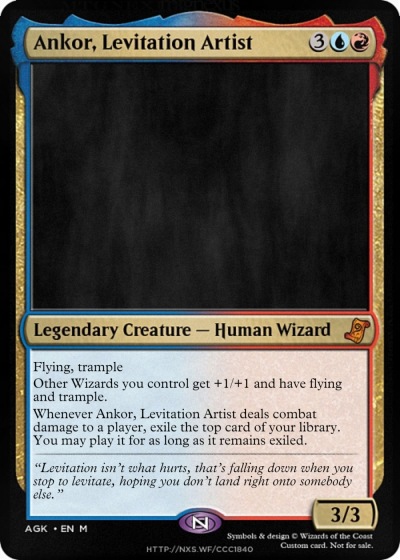 Ankor, Levitation Artist