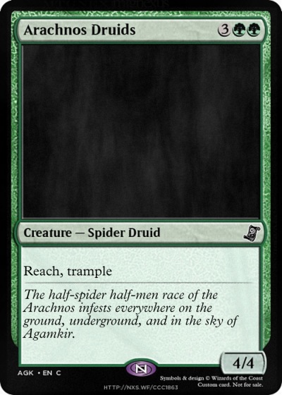 Arachnos Druids